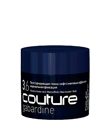 Estel Professional Gabardine Haute Couture - Текстурирующая глина-софт 40 мл - hairs-russia.ru